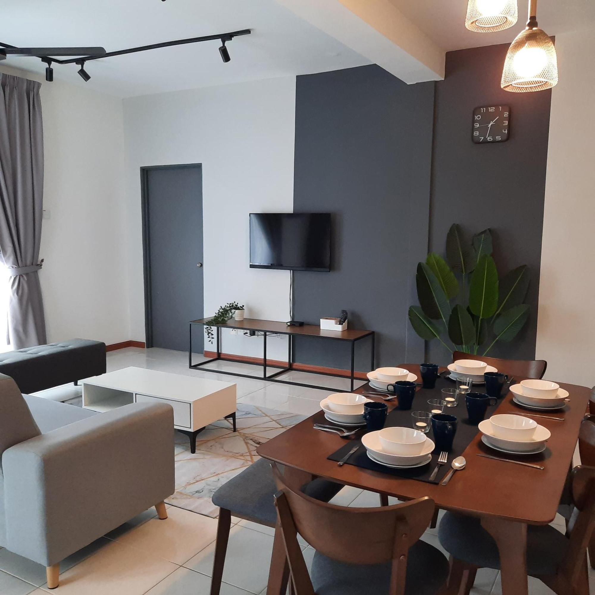 V Cozy Homestays Brinchang Rom bilde